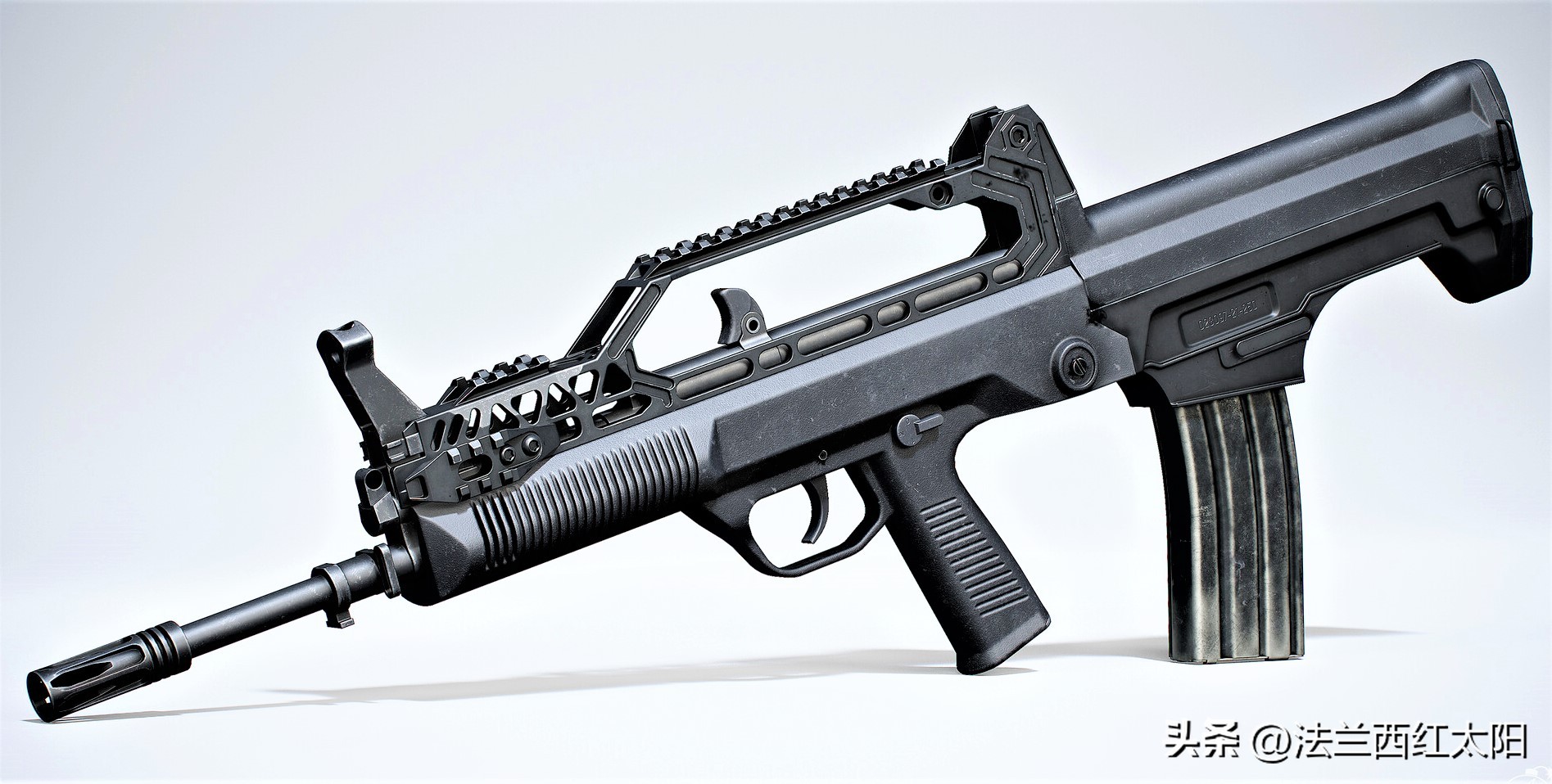 qbz97突击步枪外国人评价,中国qbz97突击步枪