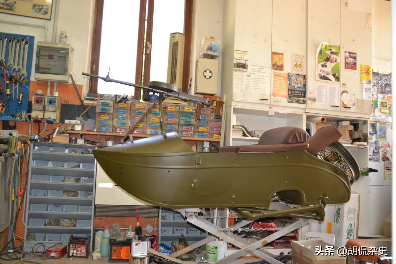 近卫军系列摩托车,日本军式摩托车