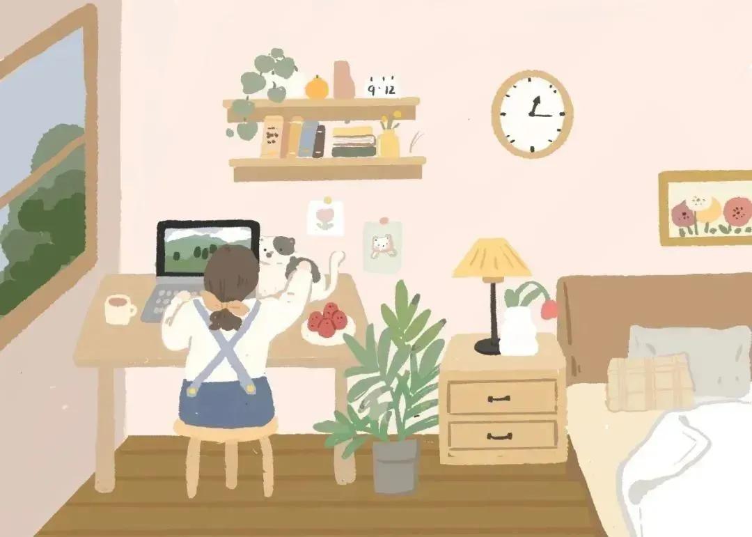 壁纸ipad专用插画,ipad专用高清壁纸插画人物