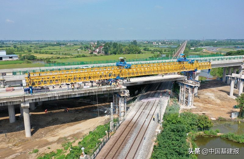 安徽芜湖:芜合高速改扩建项目取得新进展