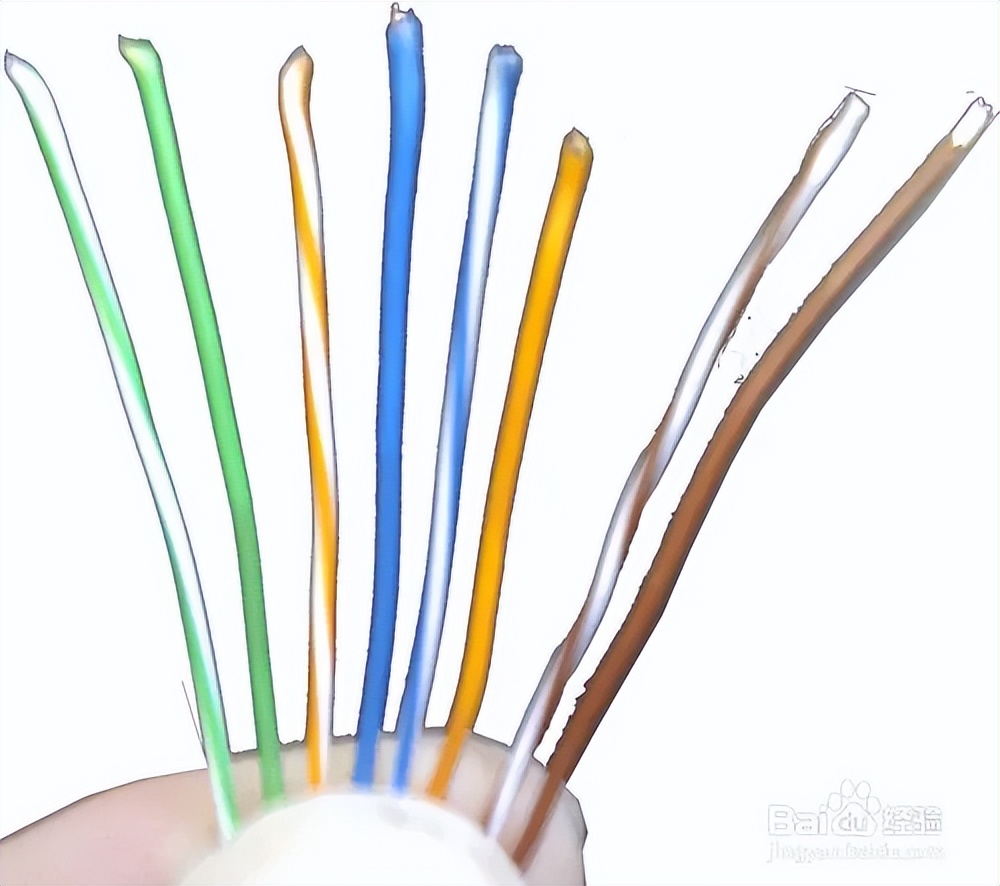 网线水晶头568a568b区别,网线水晶头t568a和t568b有啥区别