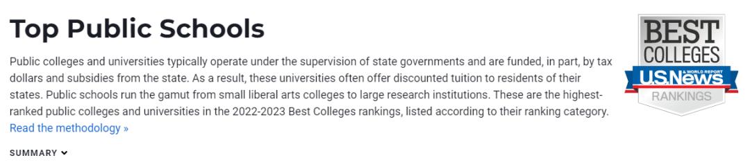 2023全美最佳「公立大学」排名出炉！UCB杀回榜首，Top50暗流涌动