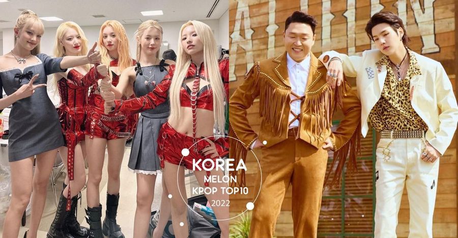 kpopmelon年冠榜单,2021韩国melon年榜成绩