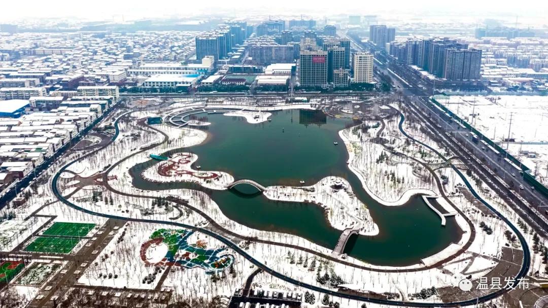 来这里邂逅最美秋韵,焦作温县玩雪