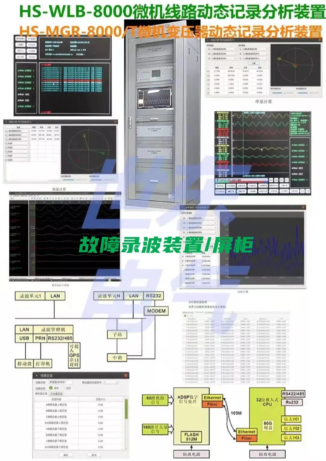 SDP-JK3000箱变智能测控内置通信管理与光电转换模块数据集中传输