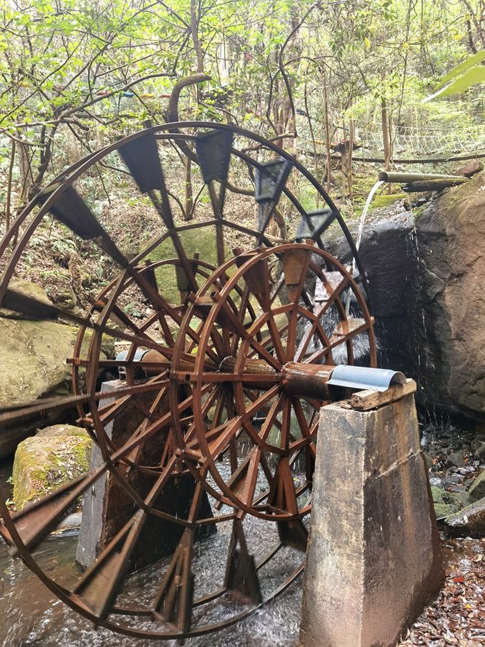 昆明青龙谷生态旅游,昆明市青龙峡风景区