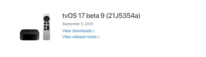 ios17.0beta9,ios17.0beta1什么时候内测的