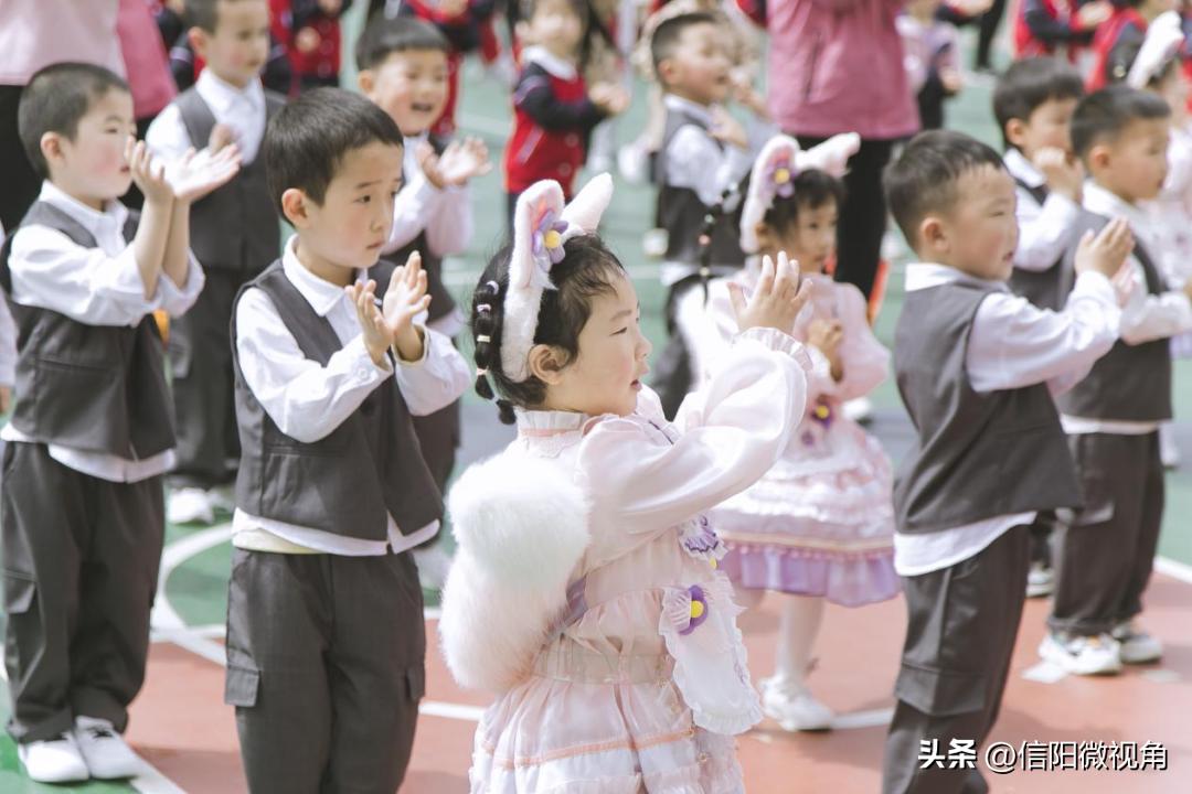 信阳百花幼儿园运动会,文华幼儿园第五届春季亲子运动会