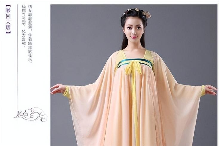 唐朝服饰袒胸露背,唐朝女子内衣服饰