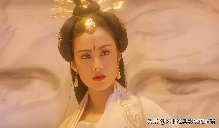 一眼千年80年代古装美女系列盘点,古装美女的四个经典回眸