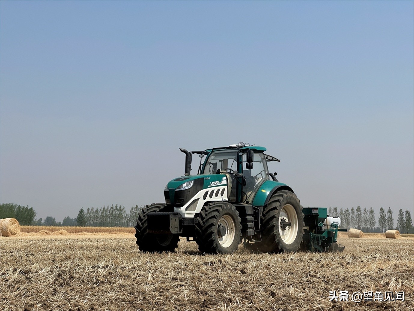 减出亿斤粮！潍柴雷沃以机收减损促颗粒归仓