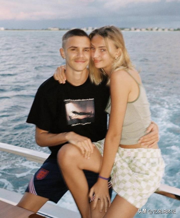 贝克汉姆二儿子罗密欧感情,贝克汉姆二儿子与梅西