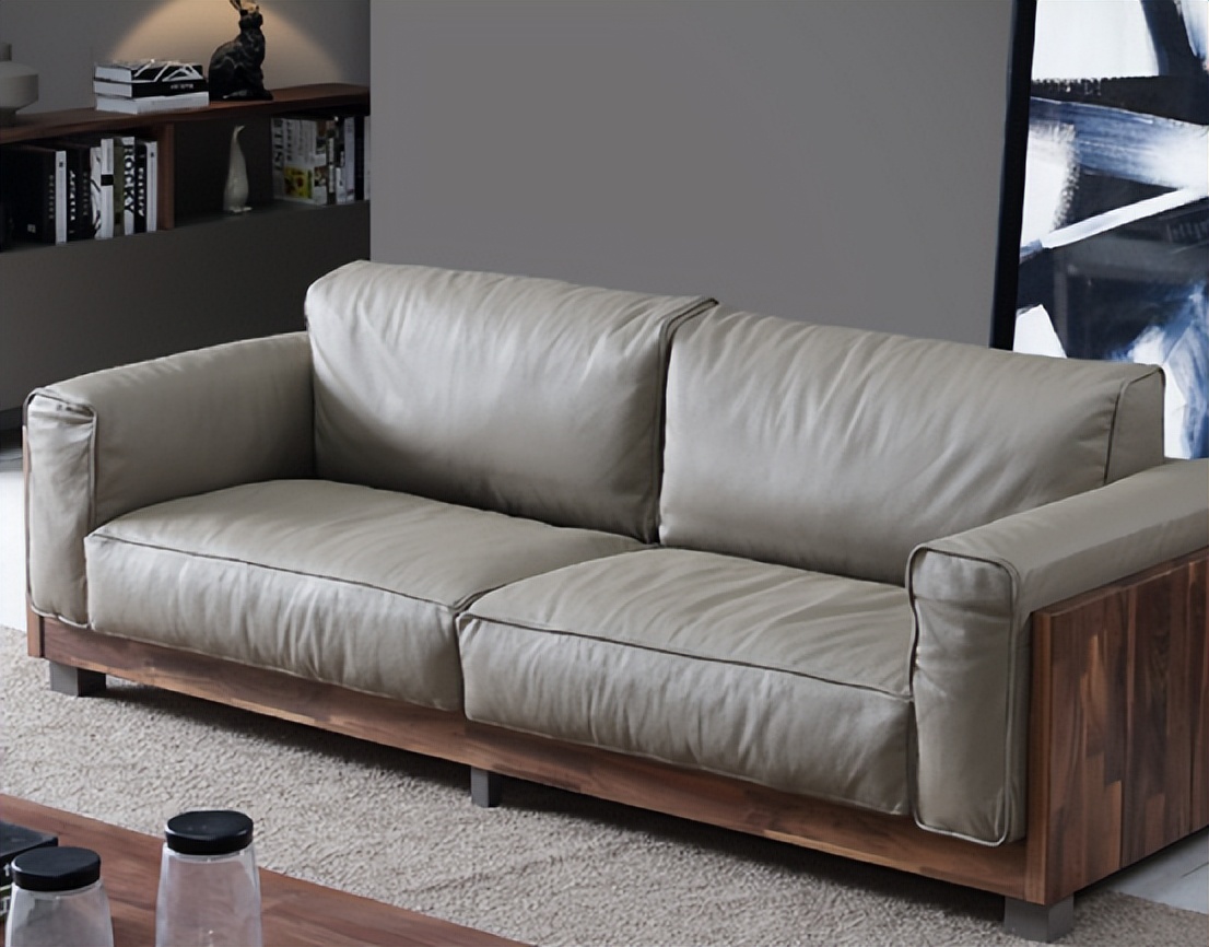 简约经典的家具选择兼具视觉美感,原木新中式极简轻奢风格家具