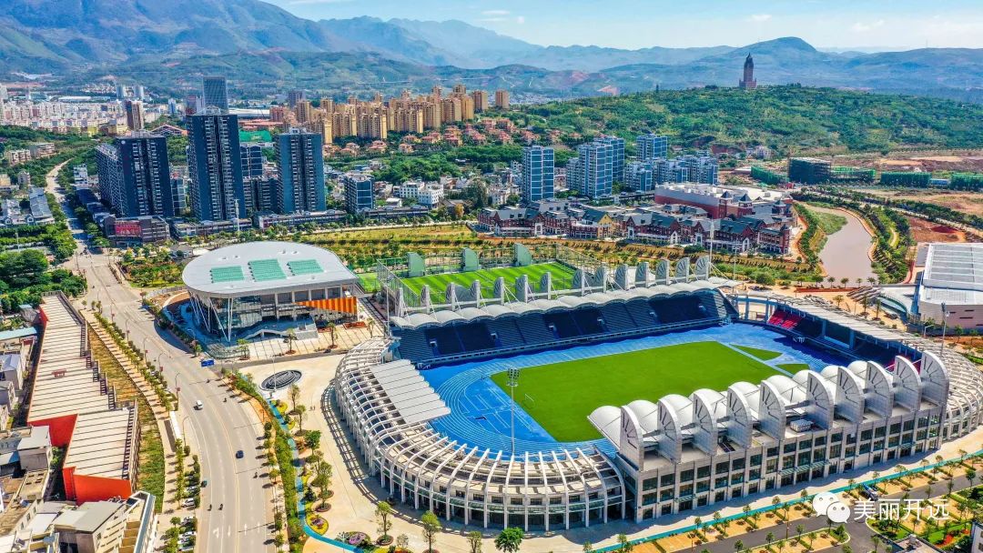 云南全国足球邀请赛,有一种生活叫云南的火把节