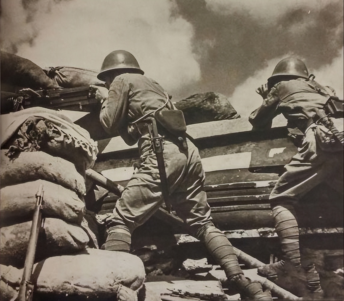 浴血奋战一寸山河一寸血,抗日战争时期一寸山河