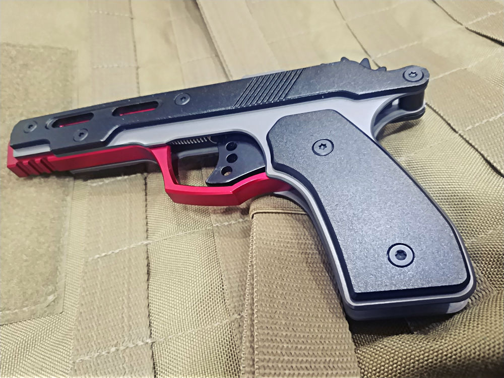 汉道洛克皮筋枪,汉道洛克x连发皮筋枪