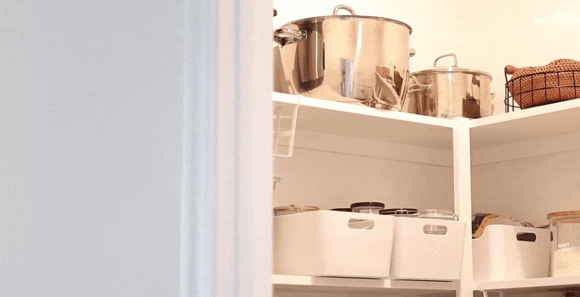 日本厨房收纳整理技巧,日本家庭的厨房收纳技巧