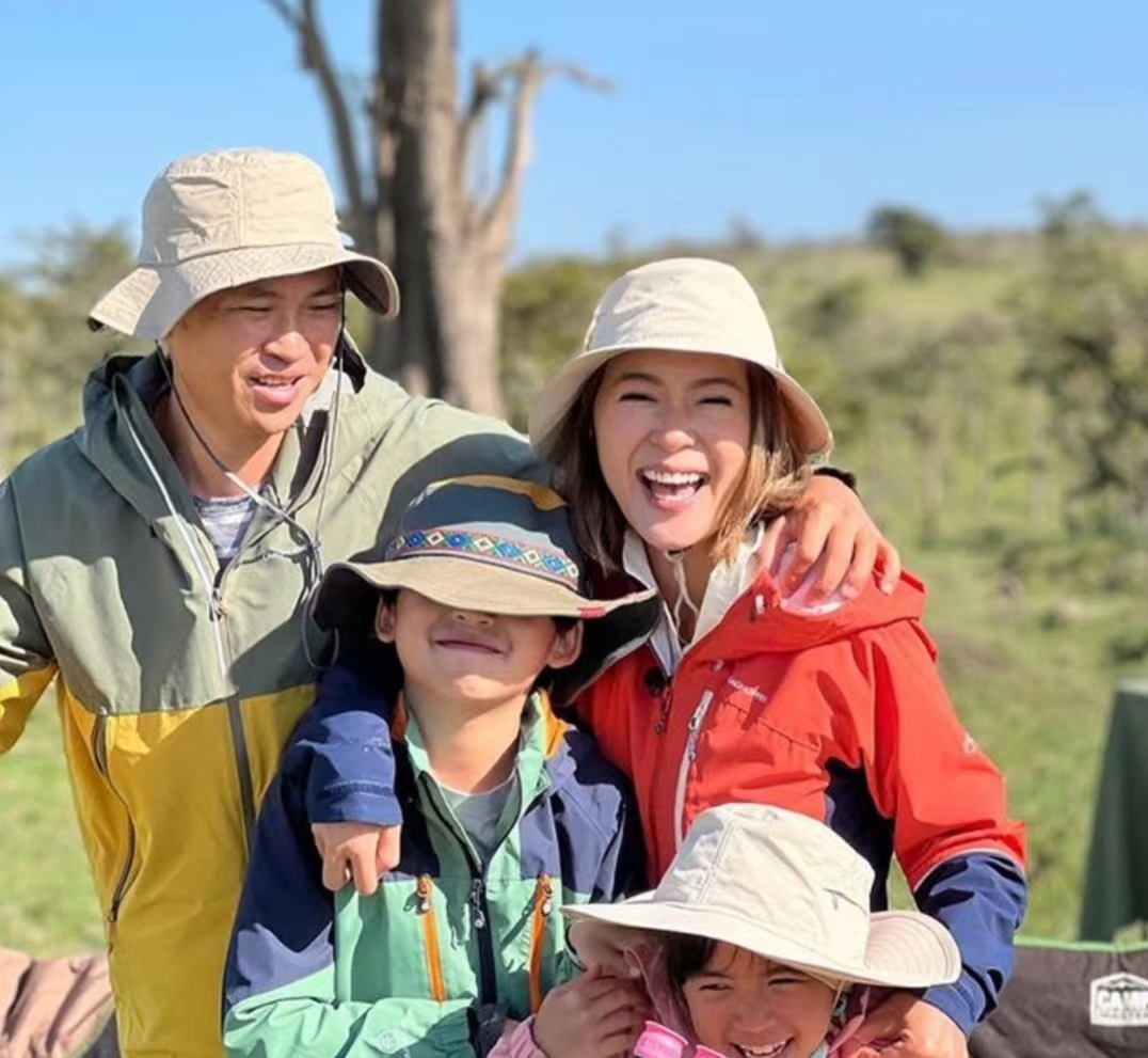 不开心!TVB女星一家到南非拍摄节目被盗摄影器材,曝损失近10万