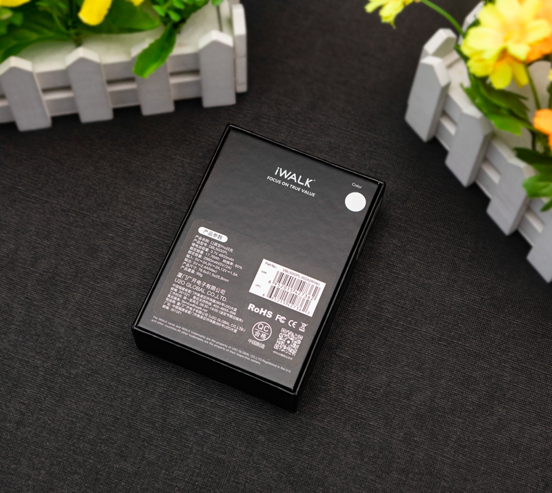 爱沃可iWALK充电宝测评,iwalk爱沃可磁吸充电宝10000毫安