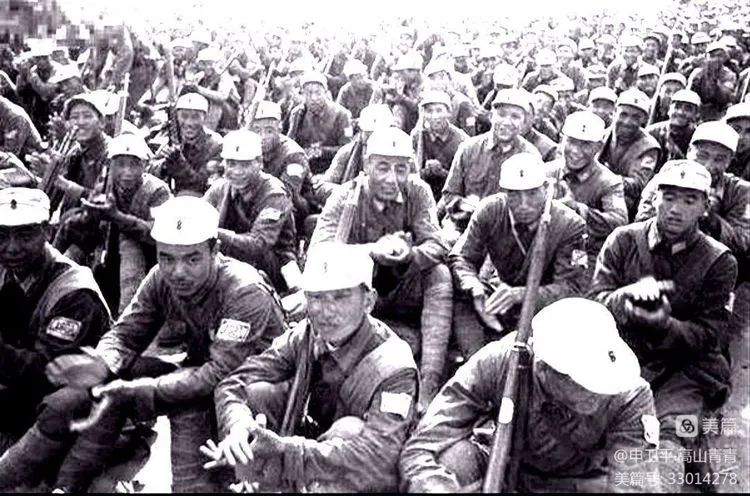 抗日战士的爱情故事,抗战老兵回忆抗日女兵