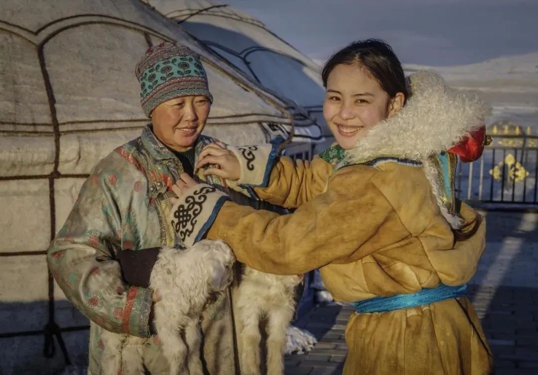 最具野性的美，我提名她