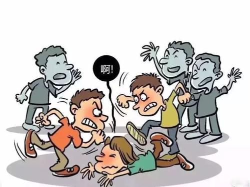 学生被同学掐伤怎么跟家长沟通,儿子在中学被欺负该怎么解决