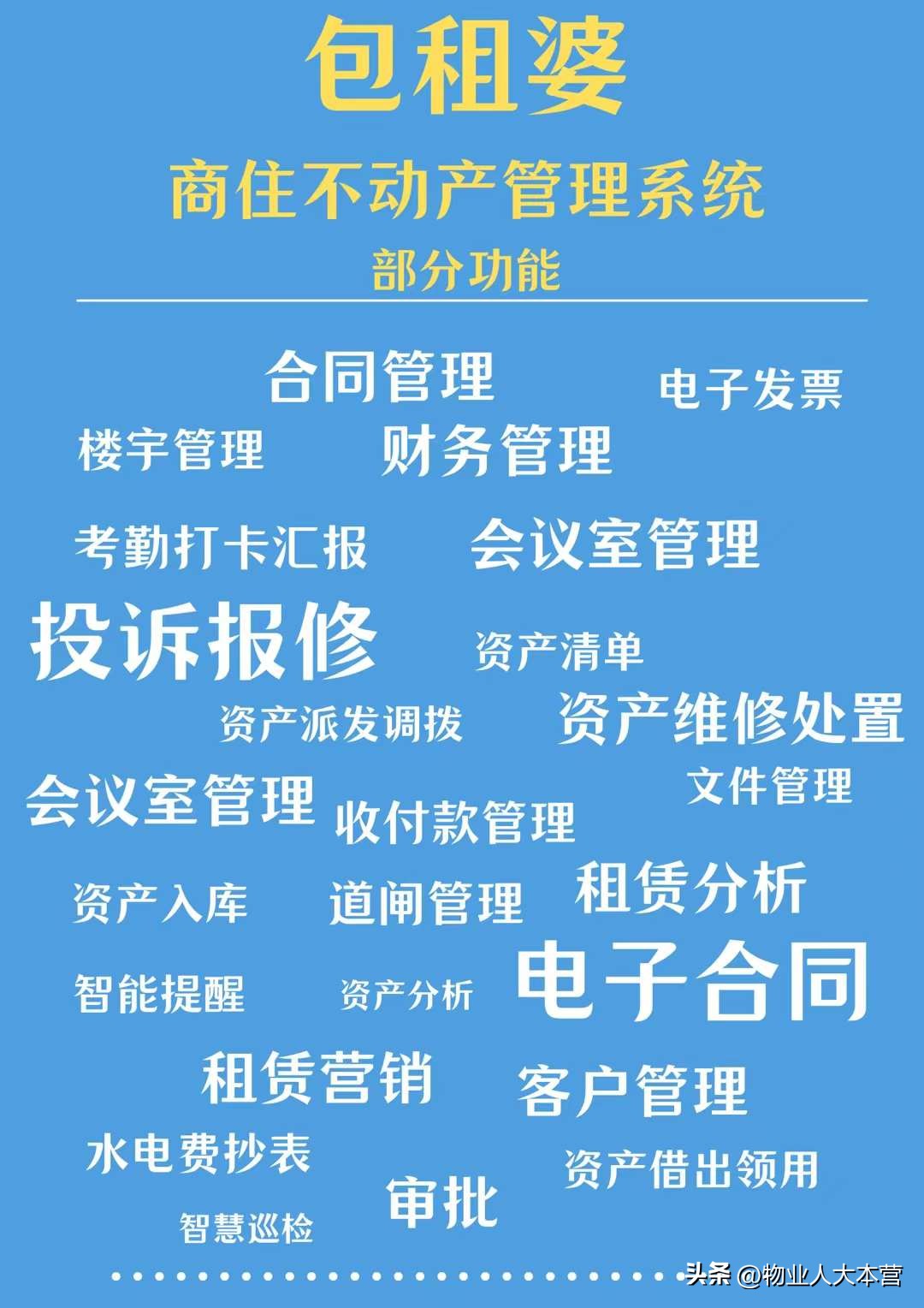 2022精细化物业管理手册,商业物业管理运作方案