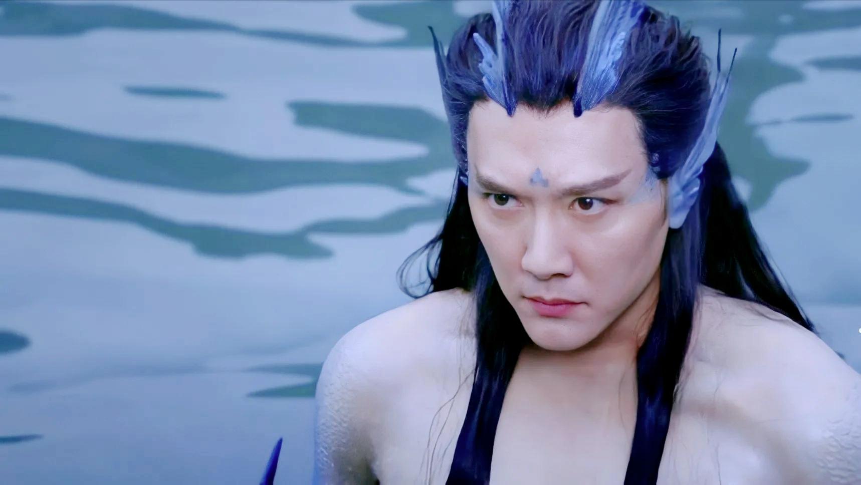 6位反套路的男美人鱼，有人清俊，有人脆弱，你最喜欢谁？