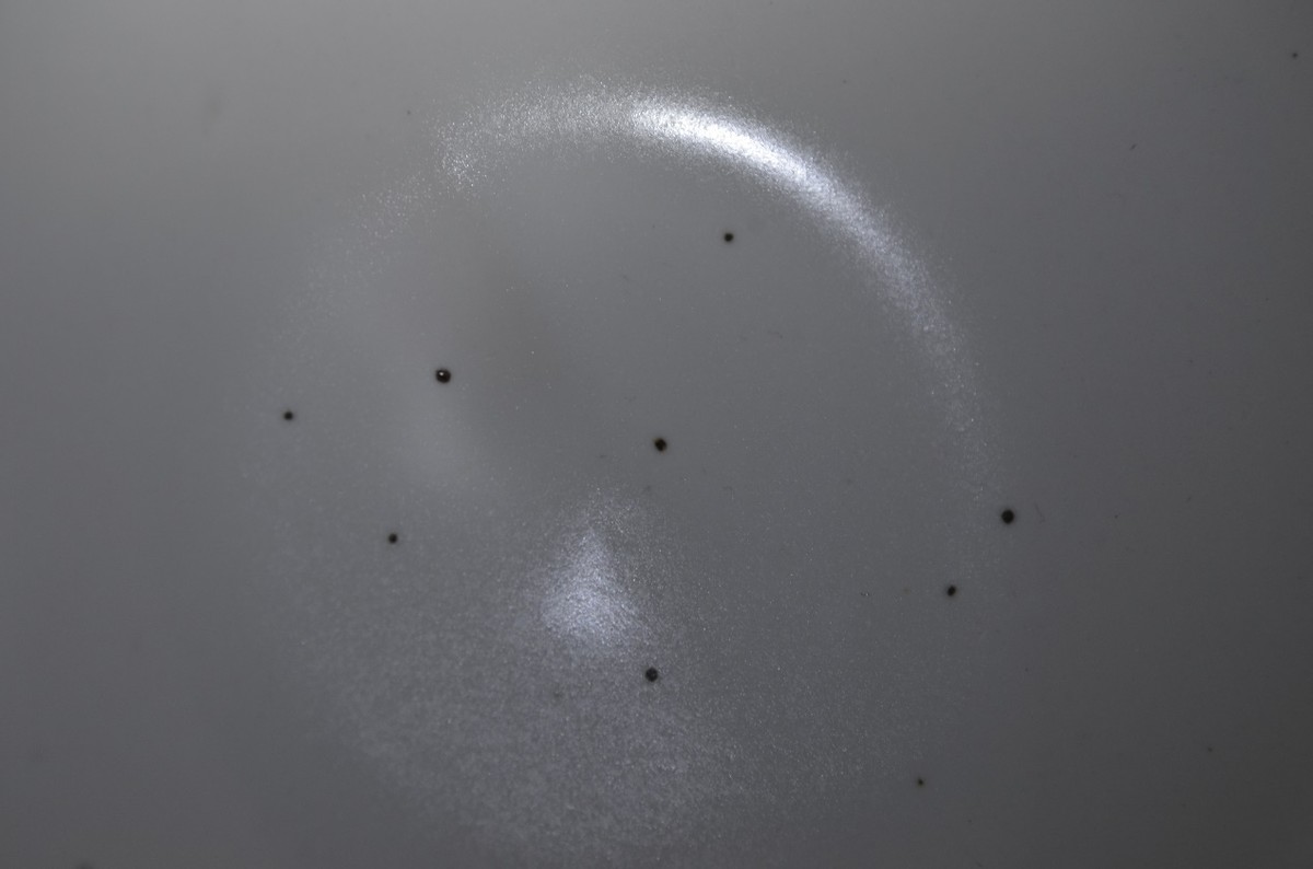 康熙民窑五彩瓷器松石绿釉特征,乾隆松石绿釉