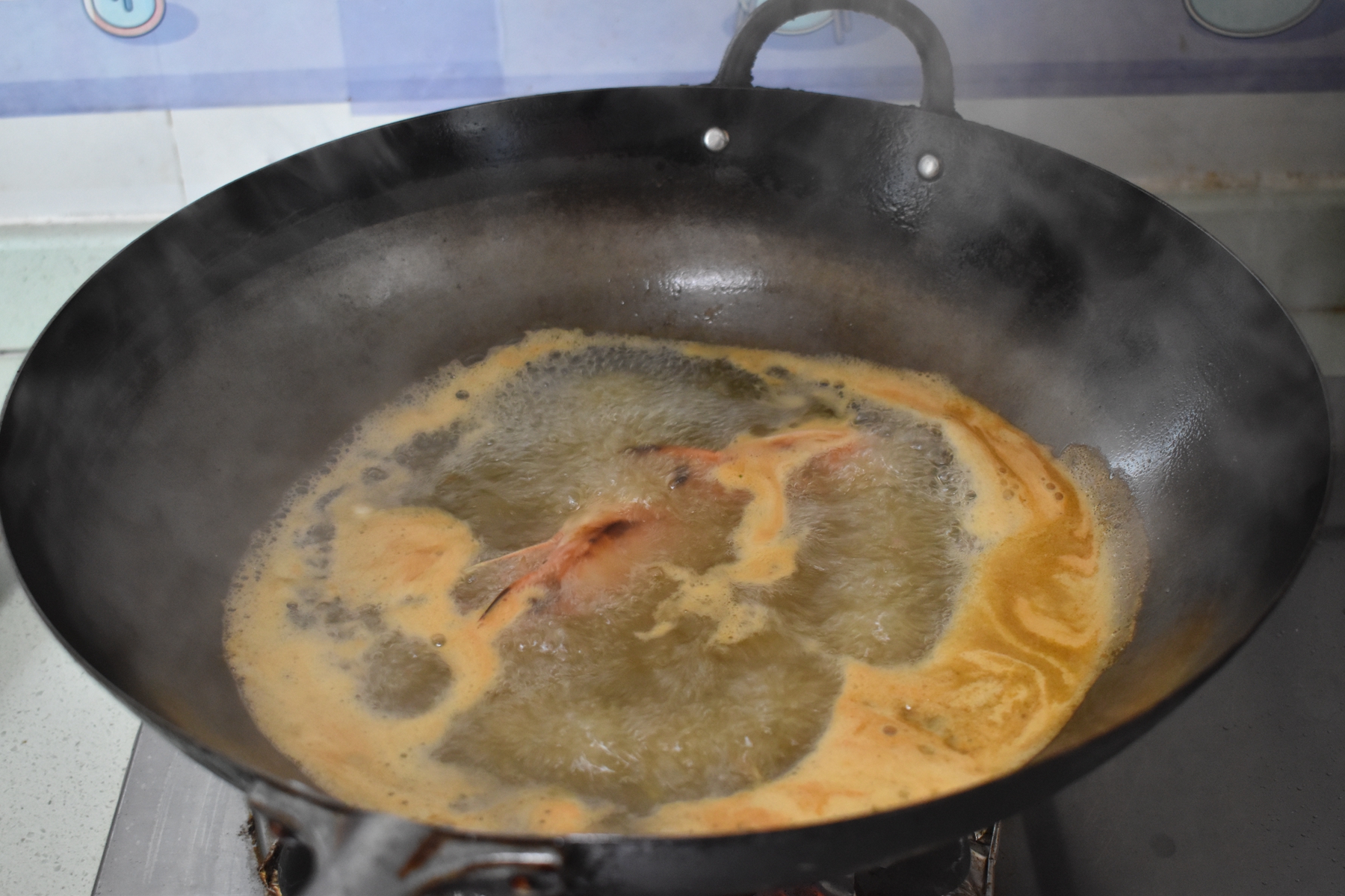 用大虾做三虾面,用大虾煮面条怎么样才好吃