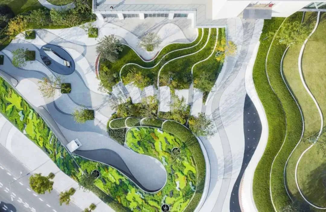 第四代住宅庭院景观,第四代住宅景观细节