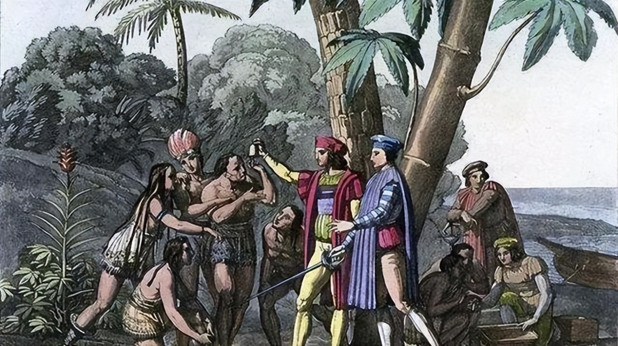 西班牙殖民思想,西班牙殖民者与印第安民族