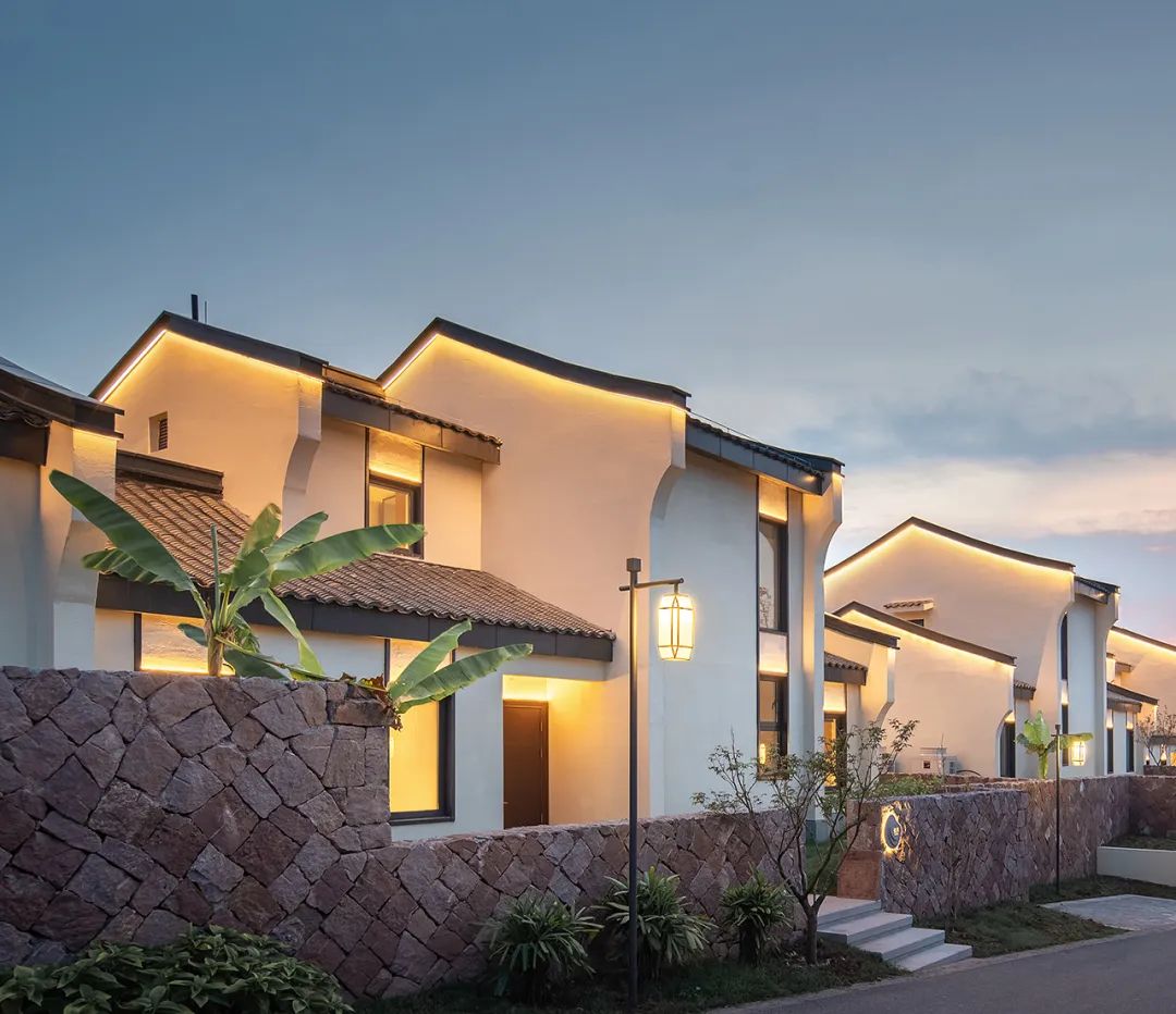 千岛湖度假村别墅设计,低调奢华有内涵的度假村景观设计