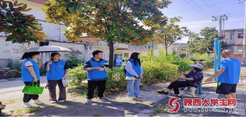 陕西理工大学：听群众所需，行精准服务