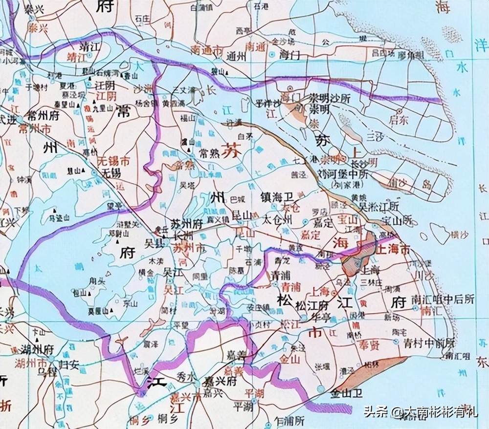 苏州和上海的关系有多亲密,苏州和上海的渊源