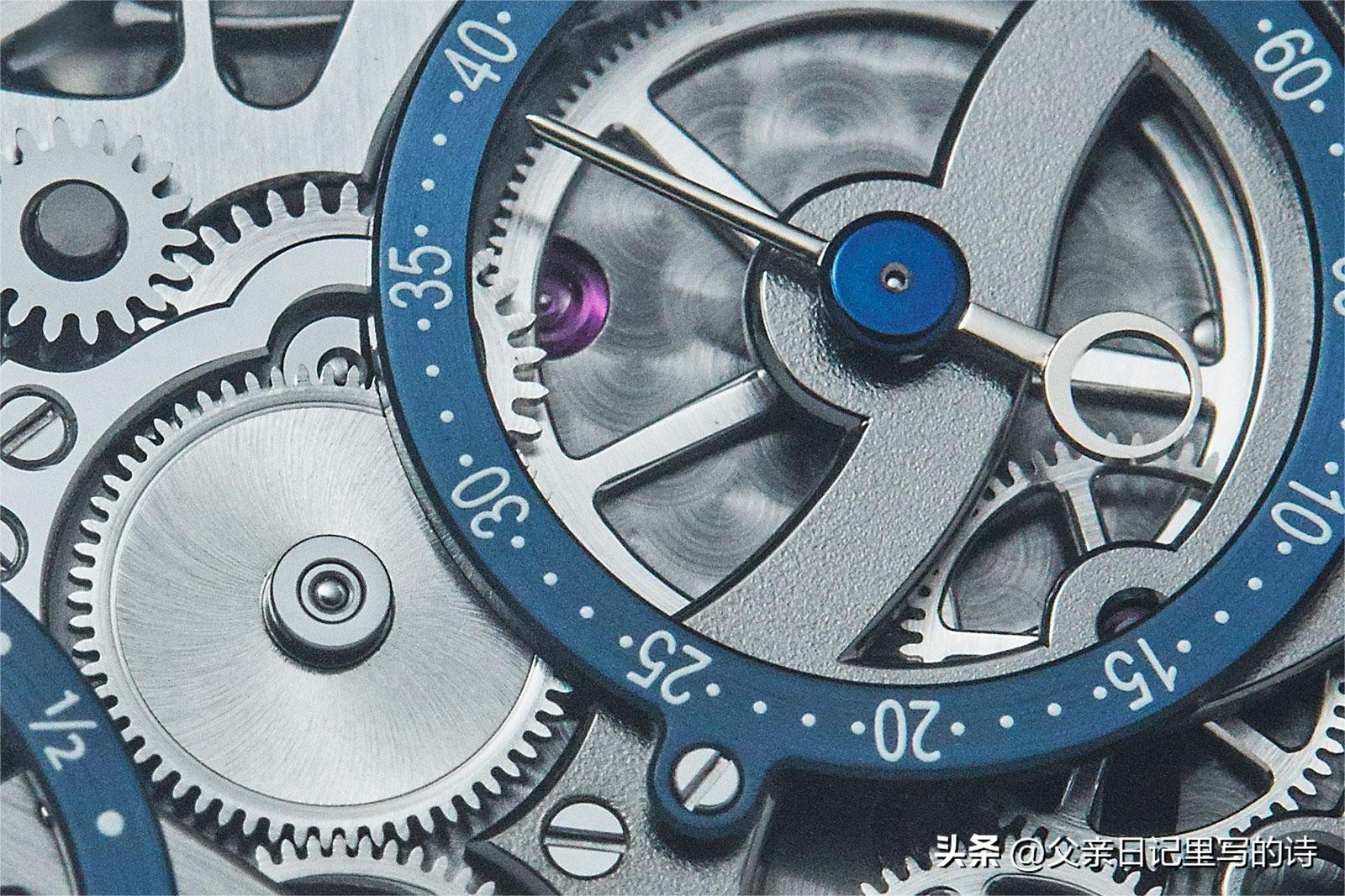 价值3400万元的镂空机械表，你见过吗？
