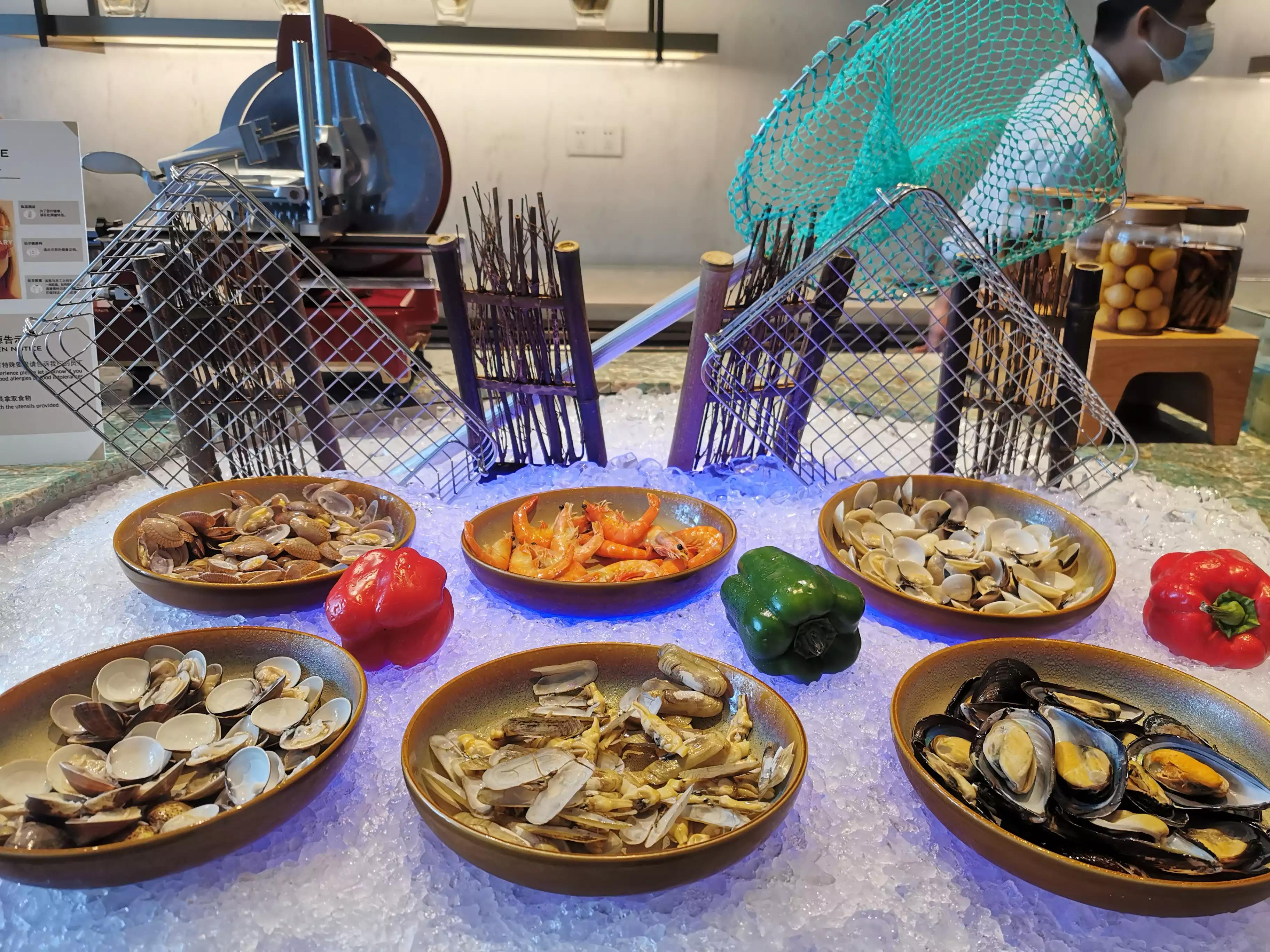 海口索菲特自助餐价格,海口索菲特酒店海鲜自助