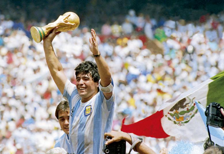 马拉多纳生前最后遗言曝光,马拉多纳50岁颠球