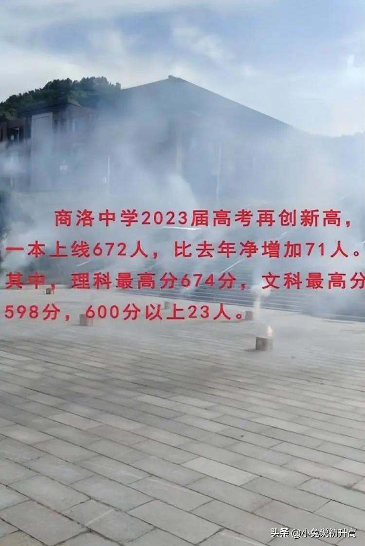 2023年陕西省64所高中学校高考成绩盘点