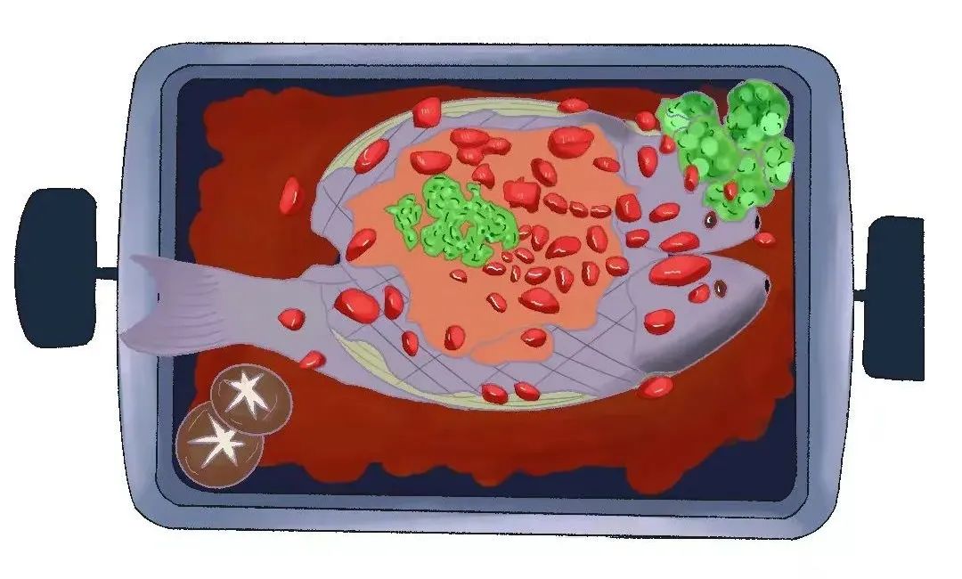 辽石化附近好吃的,辽石化美食天地