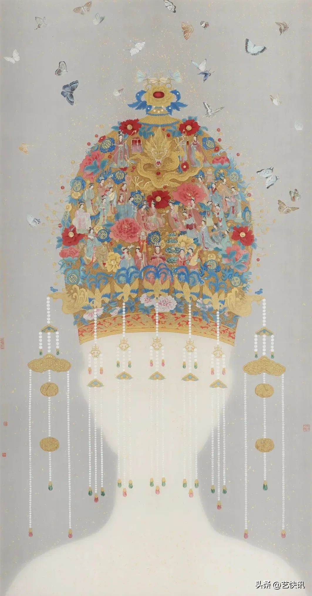 王依雅：艺术是生命的床，我可以在这里哭泣