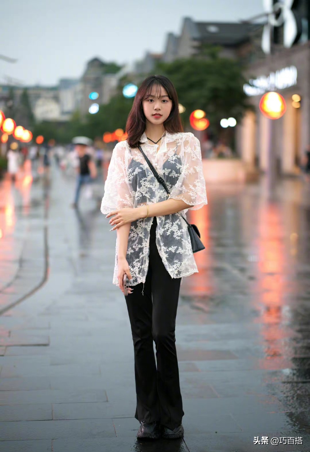 黑白配才是王道,黑白配日常