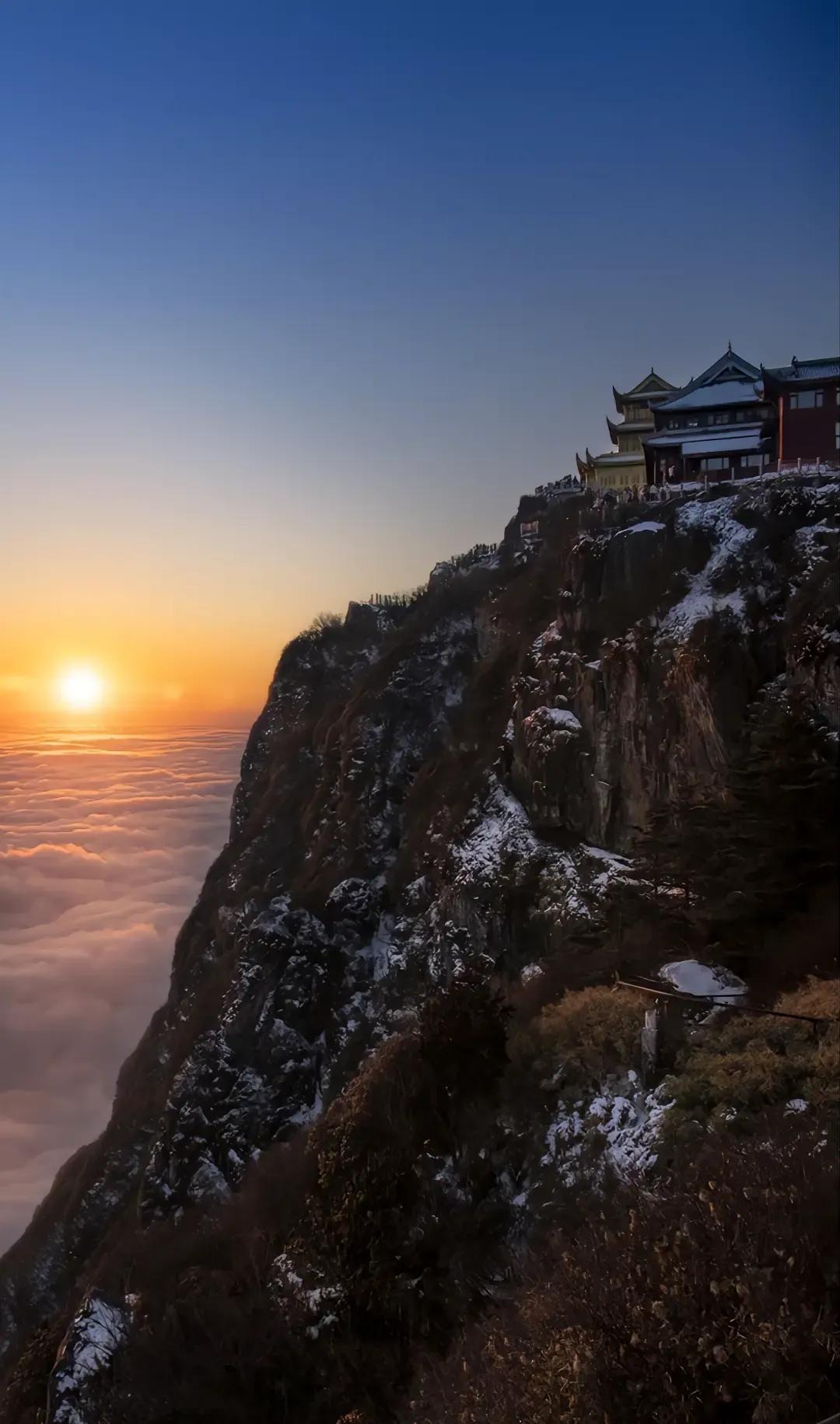 峨眉山的历史故事和神话传说,峨眉山美景背后故事