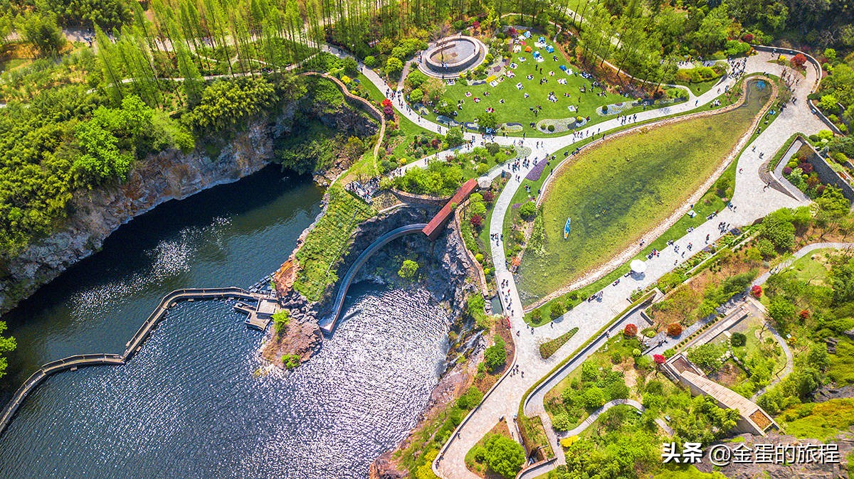 上海深坑酒店的深坑怎么形成的,上海旅游攻略上海深坑酒店