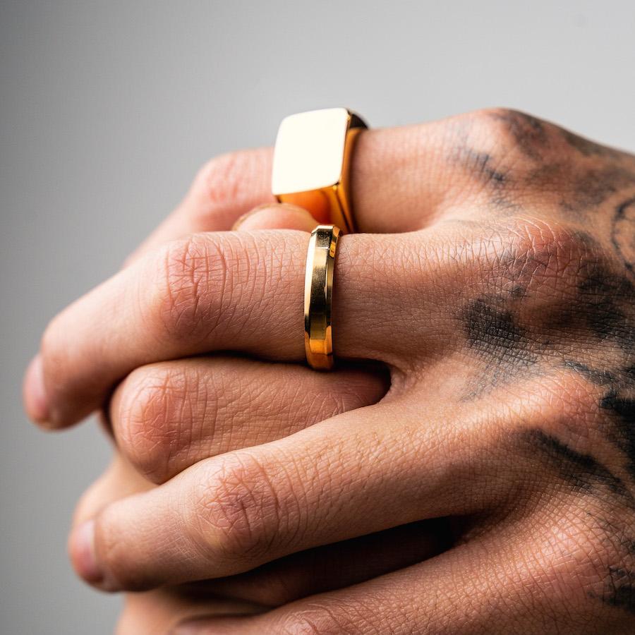 戒指的戴法和意义男生戴哪个手,全面剖析男生戒指的戴法和意义