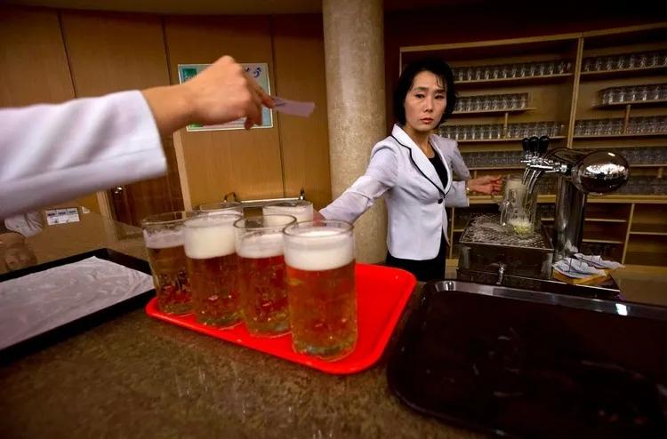 朝鲜啤酒哪个牌子出名,中国啤酒在韩国为什么那么火