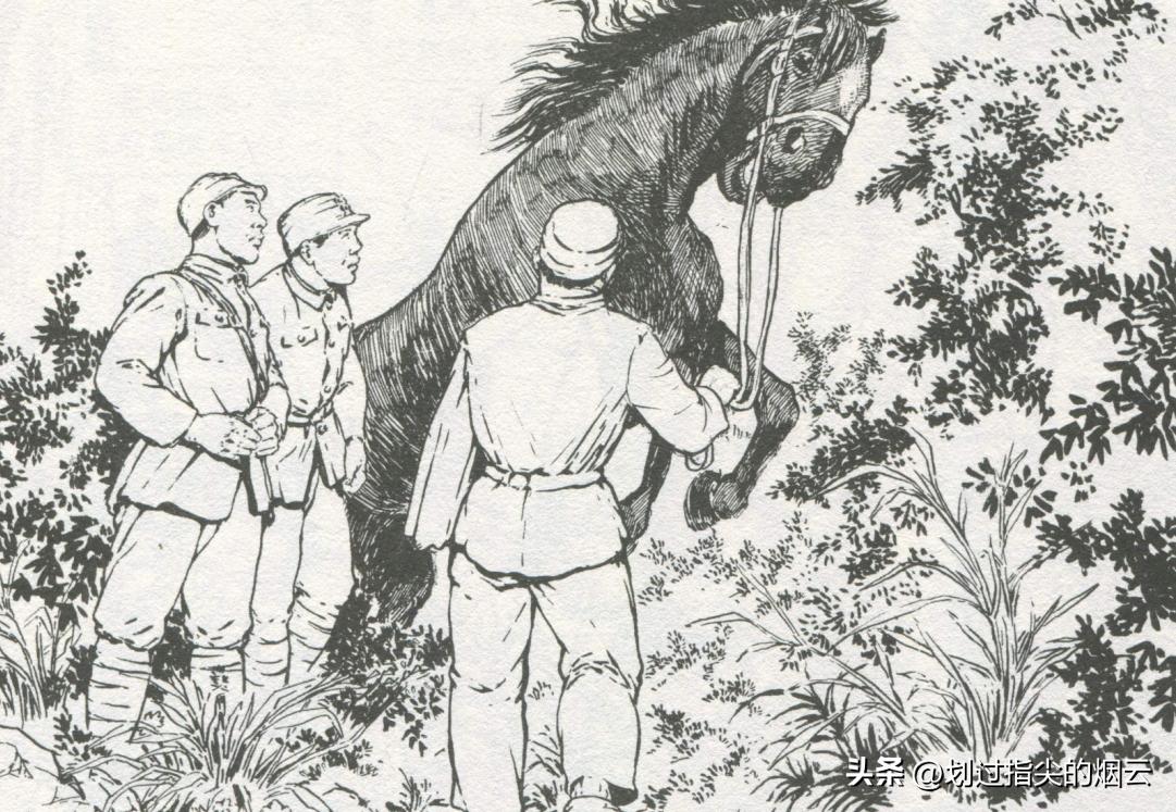 欧洲民间故事灰马黄马和黑马,黄河马传说故事民间