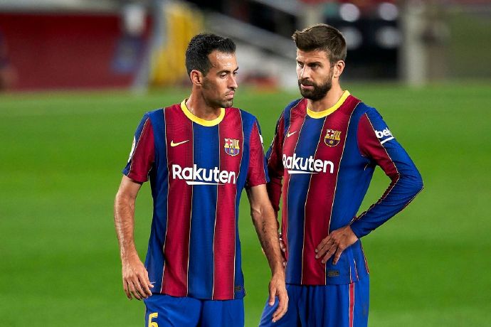 哈维同样错误犯两次，巴萨巨星变“水货”谁之过？新范戴克被乱用