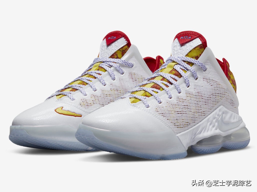 耐克勒布朗19气垫,耐克勒布朗17米白