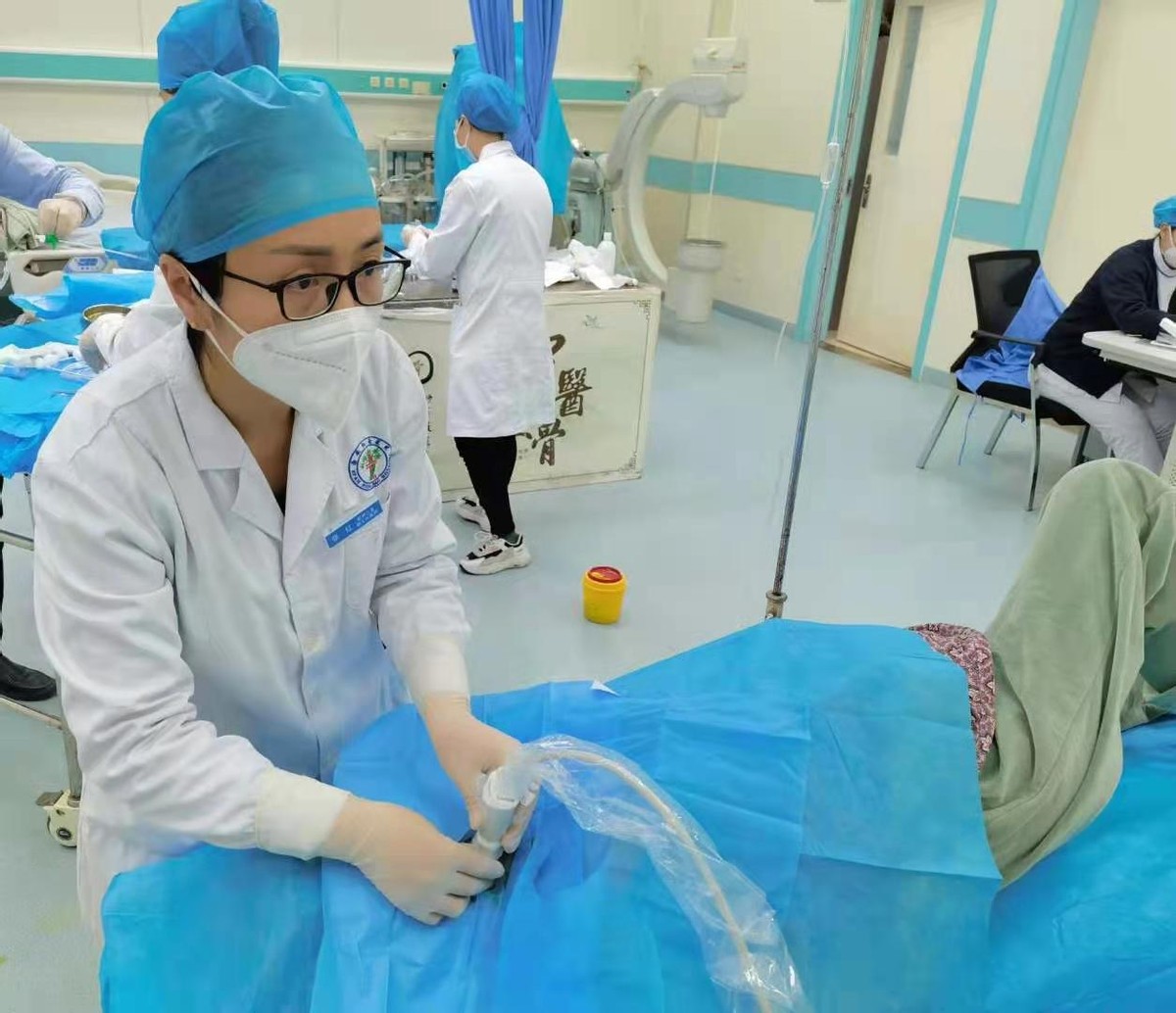 西安红会医院手术通道,西安市红会医院血液科